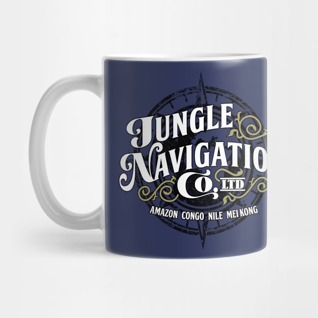 Jungle River Navigation Company by SkprNck